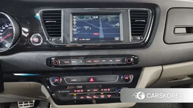 Kia The New Carnival 2018 Черный из Кореи, фото 6