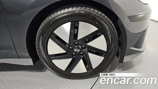 Hyundai Ionic 6 2022 Серый из Кореи, фото 6