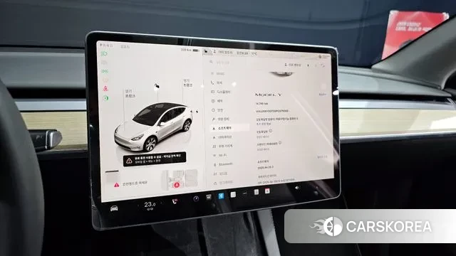 Tesla Model Y 2023 Белый из Кореи, фото 6