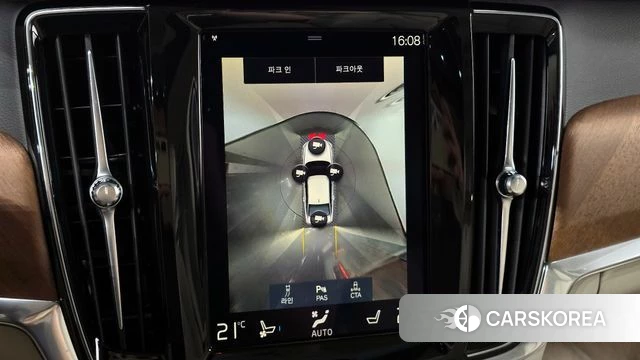 Volvo S90 2020 Черный из Кореи, фото 6