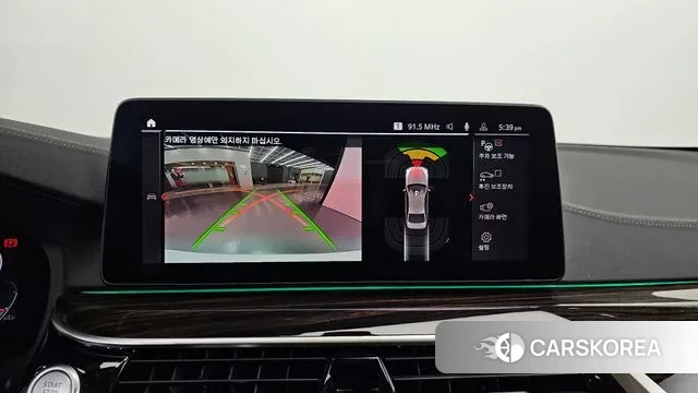 BMW 5 Series (G30) 2021 Белый из Кореи, фото 6