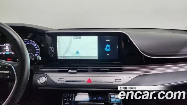 Hyundai The New Grandeur IG 2020 Черный из Кореи, фото 6