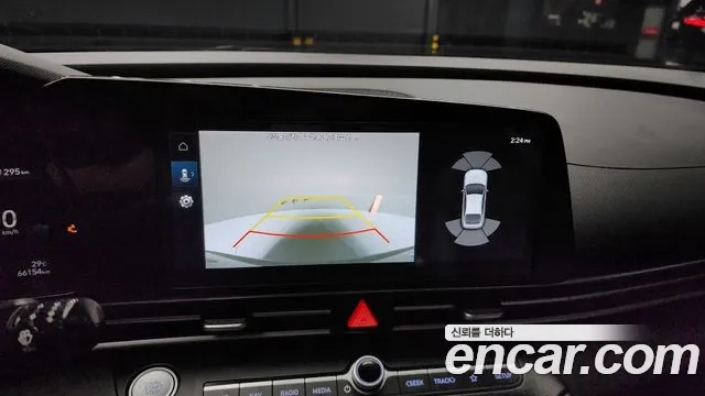 Hyundai Avante (CN7) 2020 Черный из Кореи, фото 6