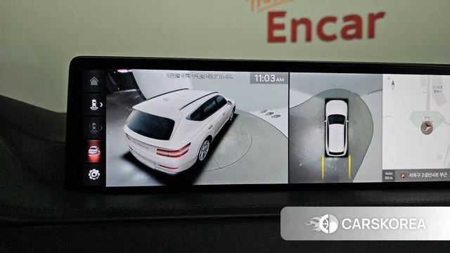 Genesis GV80 2020 Черный из Кореи, фото 6