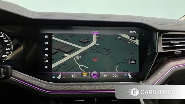 Volkswagen Touareg 3rd generation 2023 Черный из Кореи, фото 6