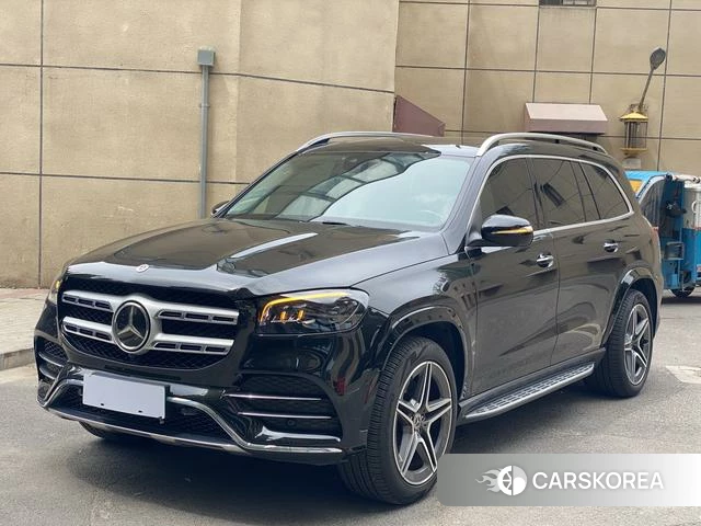 Mercedes-Benz GLS 2023 Черный из Китая, фото 6