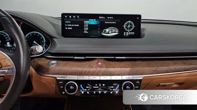 Genesis G80 (RG3) 2021 Синий из Кореи, фото 6