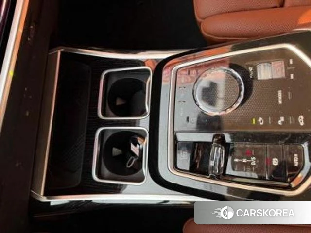 BMW 7 Series (G70) 2025 Черный из Кореи, фото 6