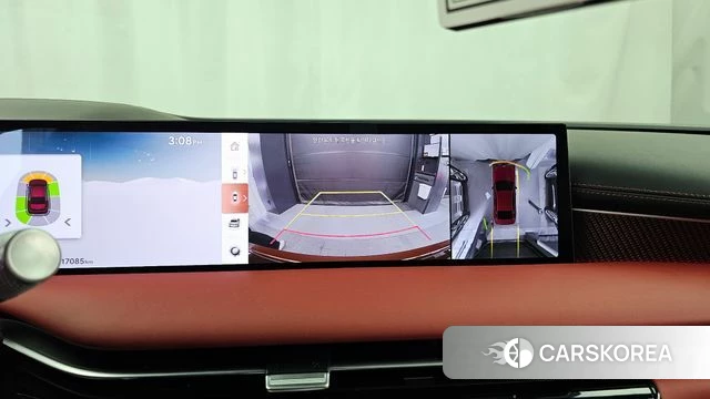 Genesis G80 (RG3) 2024 Красный из Кореи, фото 6