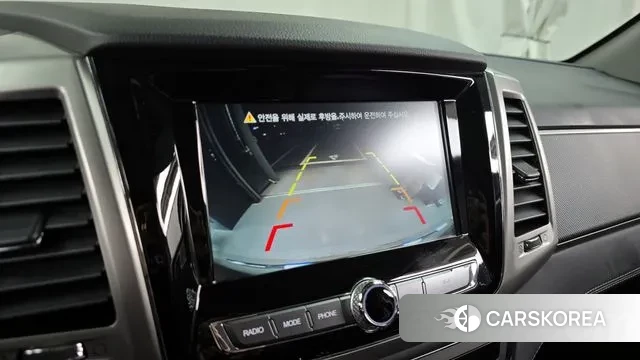 Ssangyong Rexton Sports 2018 Черный из Кореи, фото 6