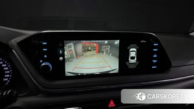 Hyundai Sonata (DN8) 2021 Черный из Кореи, фото 6