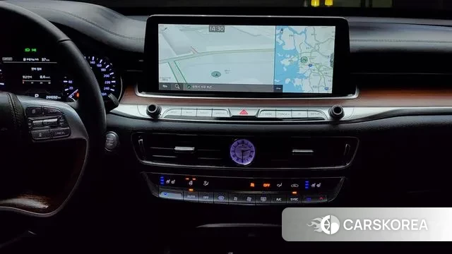 Kia More K9 2019 Черный из Кореи, фото 6