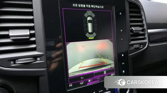 Renault Korea (Samsung) QM6 2019 Фиолетовый из Кореи, фото 6