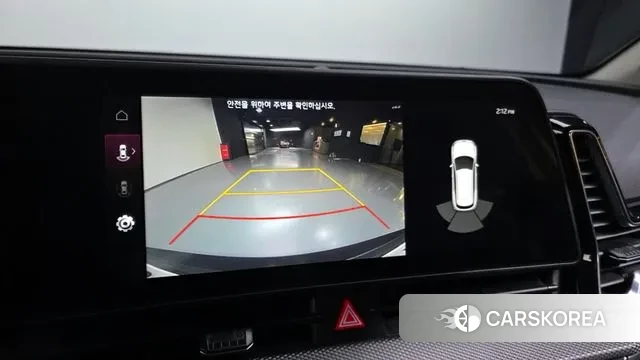 Kia Sportage 5th Generation 2022 Серебристо-серый из Кореи, фото 6