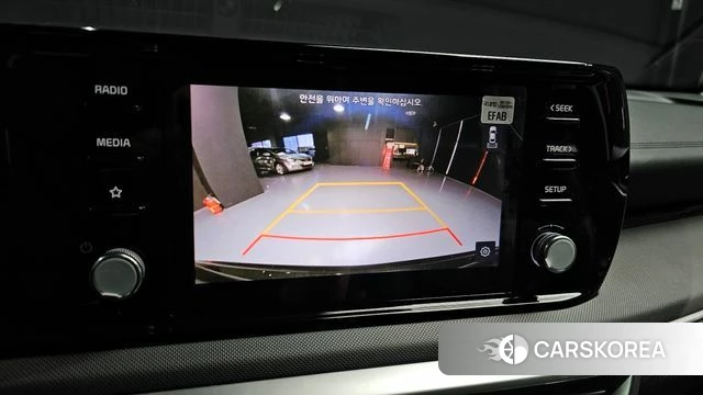 Kia K5 3rd generation 2022 Черный из Кореи, фото 6