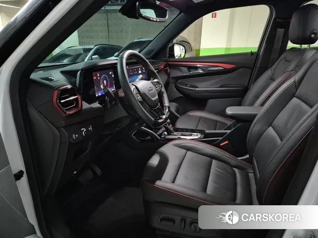 Chevrolet (GM Daewoo) The New Trail Blazer 2023 Белый из Кореи, фото 6