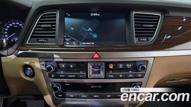 Genesis G80 2020 Серебристо-серый из Кореи, фото 6