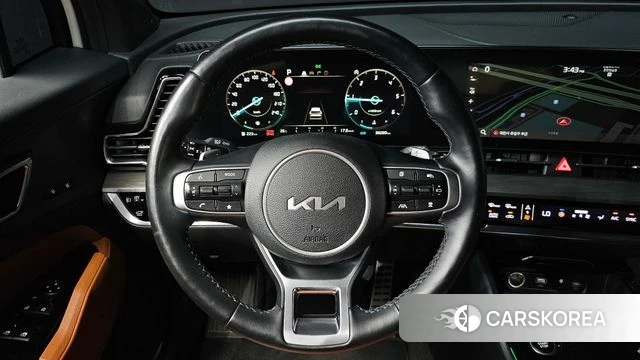 Kia Sportage 5th Generation 2023 Белый из Кореи, фото 6