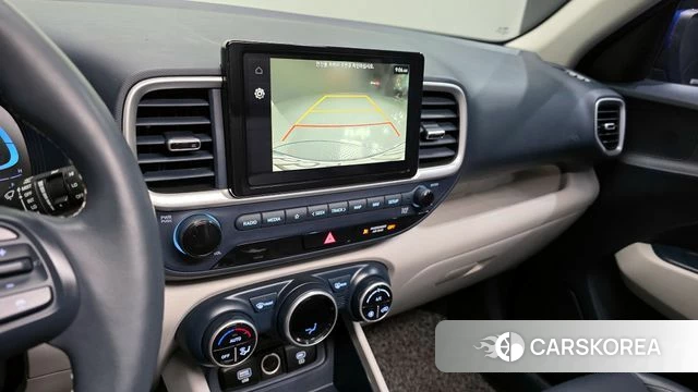 Hyundai Venue 2022 Синий из Кореи, фото 6