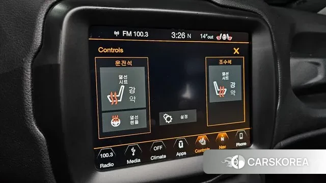 Jeep Renegade 2018 Оранжевый из Кореи, фото 6