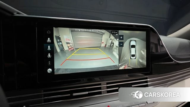 Hyundai The New Grandeur IG 2022 Серый из Кореи, фото 6