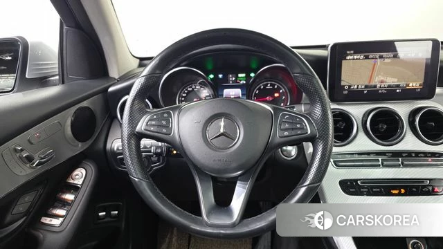 Mercedes-Benz GLC-Class X253 2019 Серебряный из Кореи, фото 6