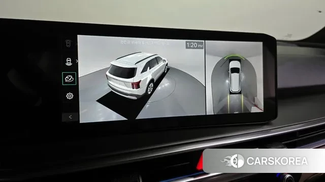 Kia The New Sorento 4th Generation 2024 Серый из Кореи, фото 6