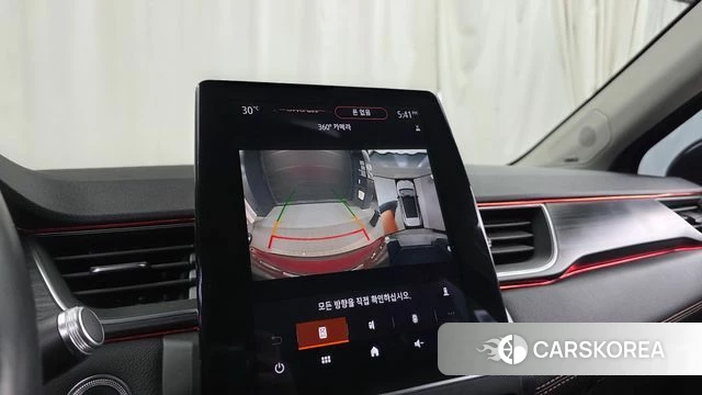 Renault Korea (Samsung) Capture 2021 Красный из Кореи, фото 6
