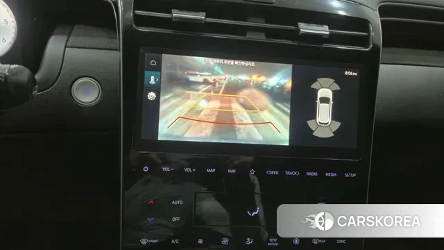 Hyundai Tucson (NX4) 2021 Серый из Кореи, фото 6