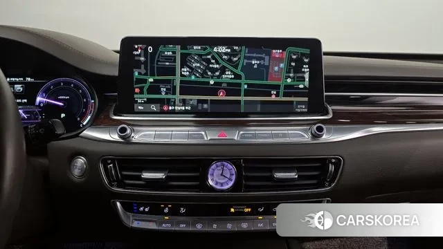 Kia More K9 2018 Черный из Кореи, фото 6