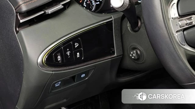 Genesis GV70 2023 Темно-зеленый из Кореи, фото 6