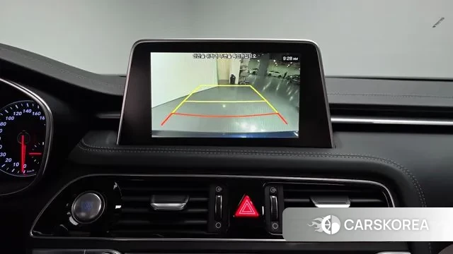 Genesis G70 2018 Синий из Кореи, фото 6