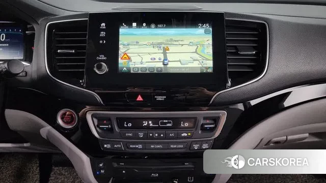 Honda Pilot 3rd generation 2019 Синий из Кореи, фото 6