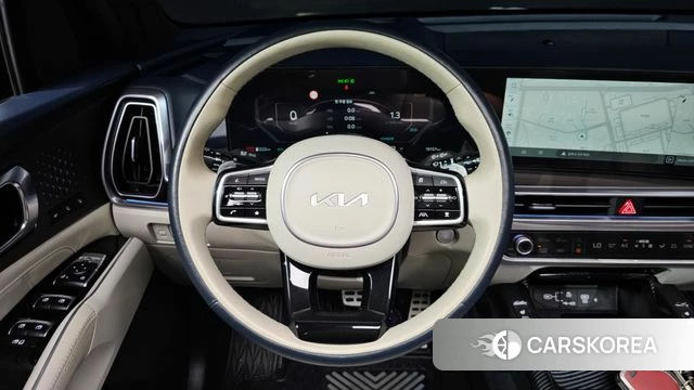 Kia The New Sorento 4th Generation 2023 Серый из Кореи, фото 6