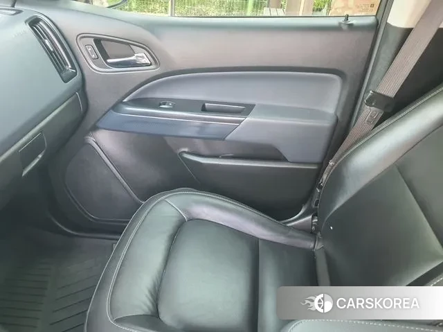 Chevrolet (GM Daewoo) Real New Colorado 2021 Красный из Кореи, фото 6