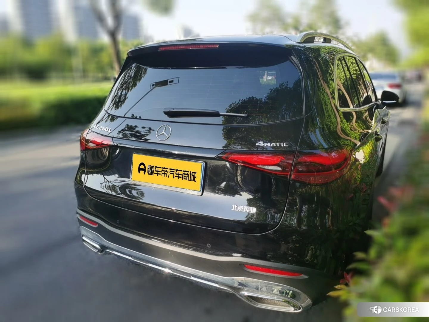 Mercedes-Benz GLC 2023 Черный из Китая, фото 6