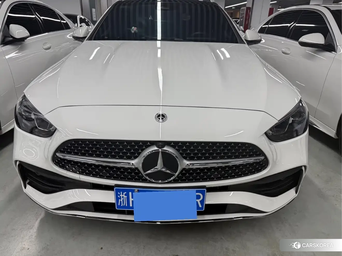 Mercedes-Benz C-class 2026 Белый из Китая, фото 6