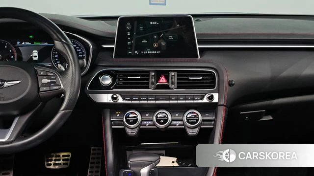 Genesis G70 2018 Синий из Кореи, фото 6