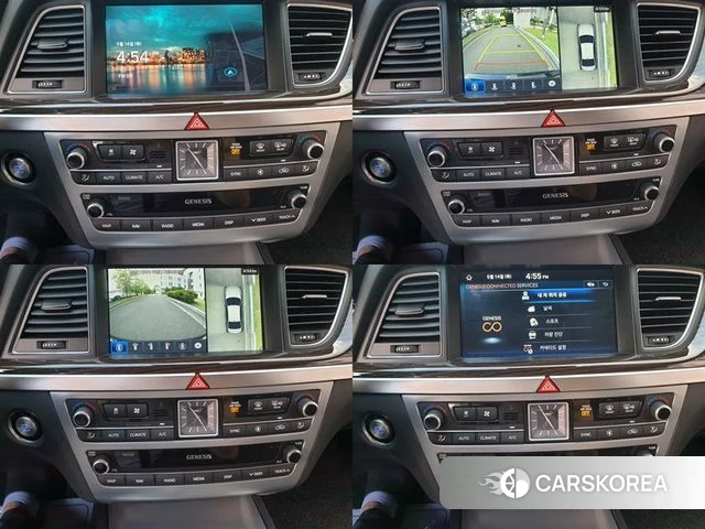 Genesis G80 2018 Синий из Кореи, фото 6