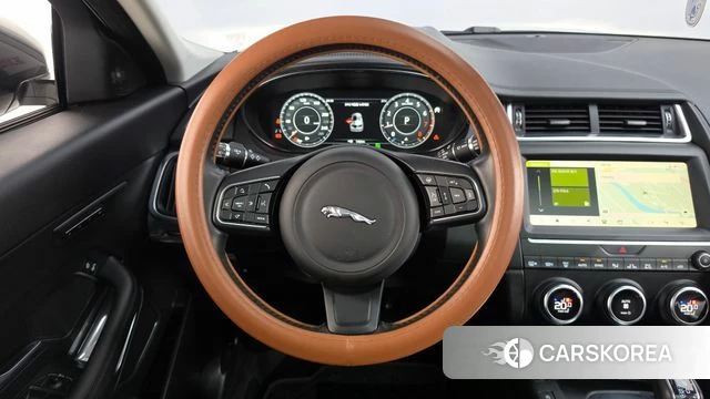 Jaguar E-PACE 2019 Белый из Кореи, фото 6