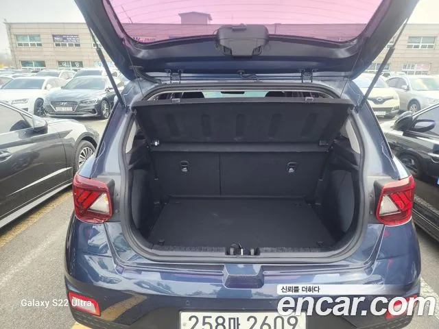 Hyundai Venue 2020 Синий из Кореи, фото 6