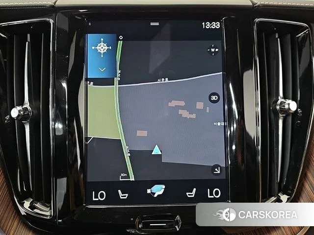 Volvo XC60 second Generation 2021 Черный из Кореи, фото 6