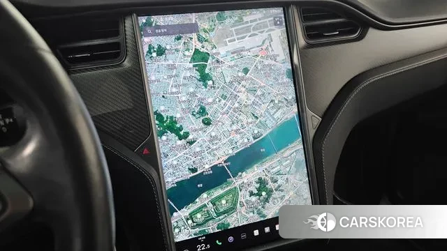 Tesla Model X 2020 Белый из Кореи, фото 6
