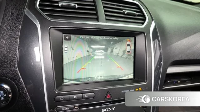 Ford Explorer 2018 Серый из Кореи, фото 6