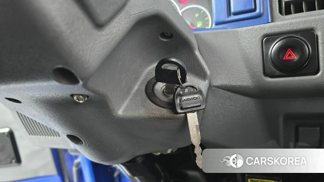 Chevrolet (GM Daewoo) New Labo 2018 Синий из Кореи, фото 6