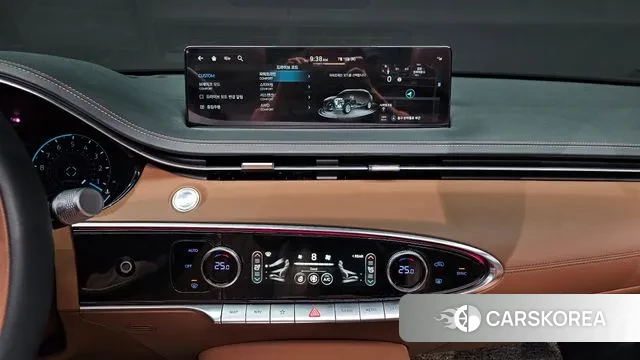 Genesis GV70 2023 Белый из Кореи, фото 6