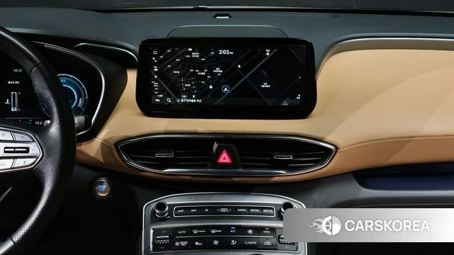 Hyundai The New Santa Fe 2022 Белый из Кореи, фото 6