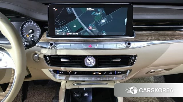 Kia More K9 2021 Черный из Кореи, фото 6