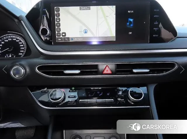 Hyundai Sonata (DN8) 2022 Черный из Кореи, фото 6