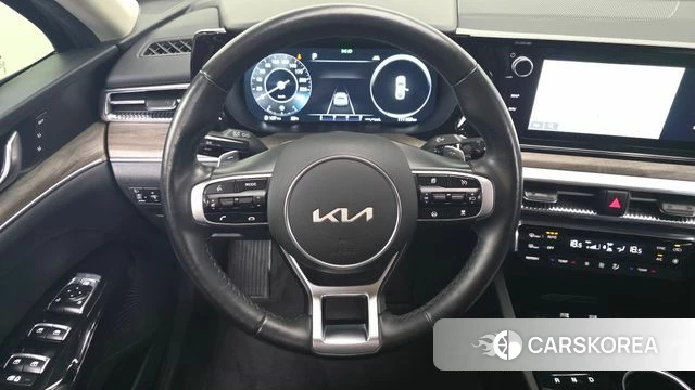 Kia K5 3rd generation 2022 Черный из Кореи, фото 6